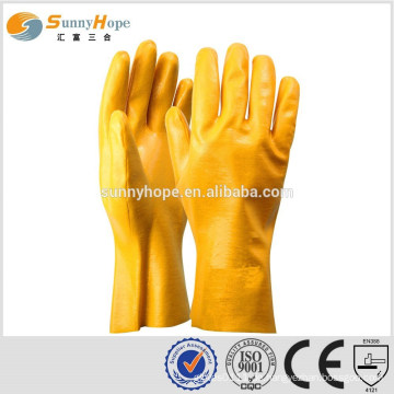 Sunnyhope Sicherheit gelb wasserdichte Handschuhe